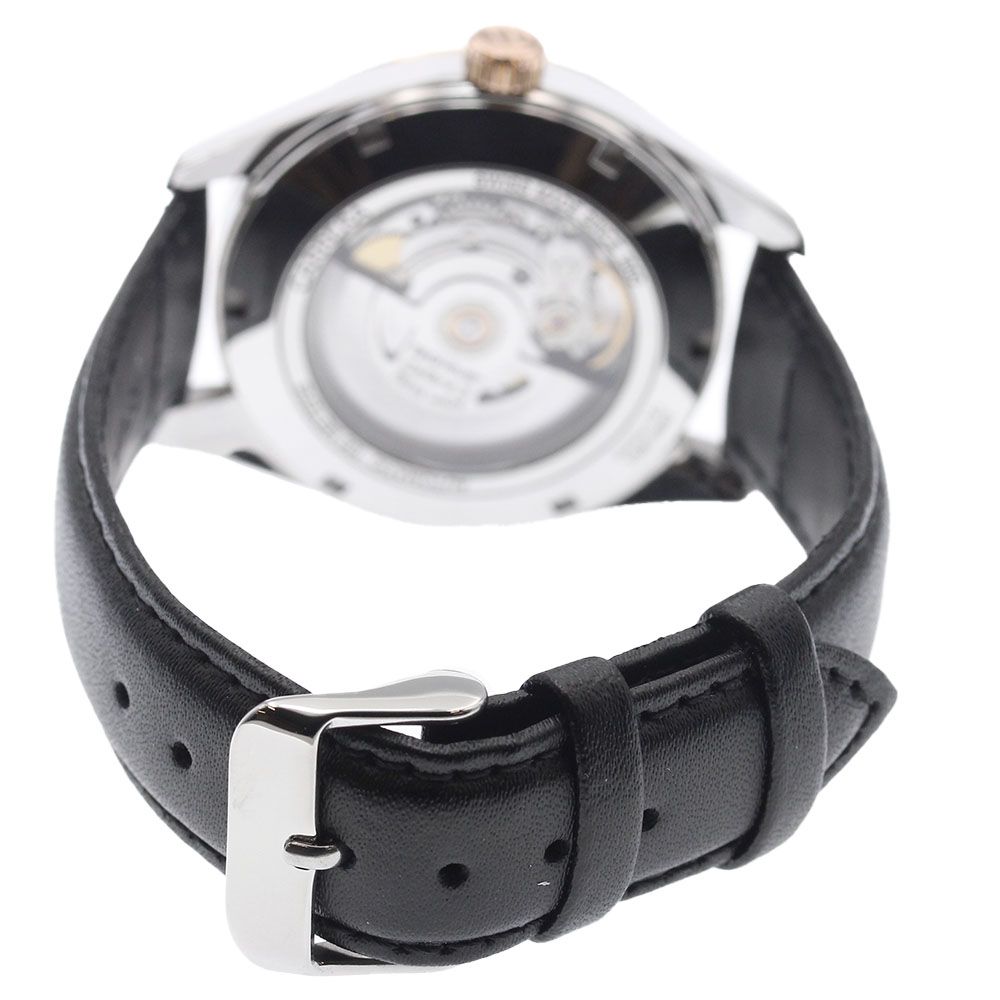  タグホイヤー TAG HEUER WAR215D カレラ キャリバー5 デイト 自動巻き メンズ _936089 薄手ニット 自動巻き時計 腕時計(アナログ)