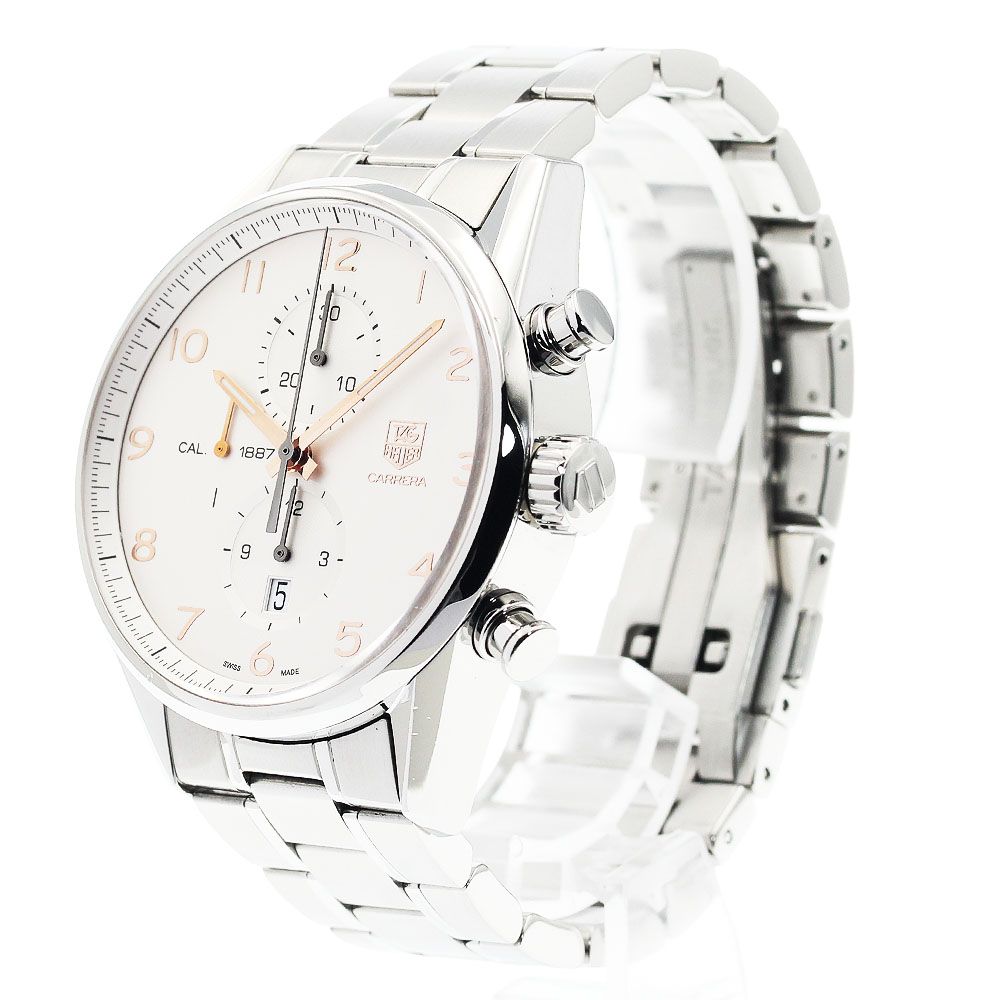  タグホイヤー TAG HEUER CAR2012 0 カレラ キャリバー1887 クロノグラフ 自動巻き メンズ _934696 セーター 自動巻き時計 腕時計(アナログ)