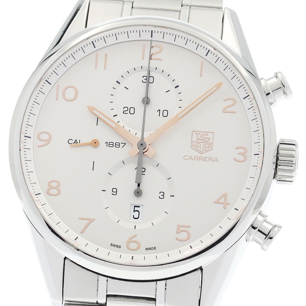 タグホイヤー TAG HEUER CAR2012 0 カレラ キャリバー1887 クロノグラフ 自動巻き メンズ _934696