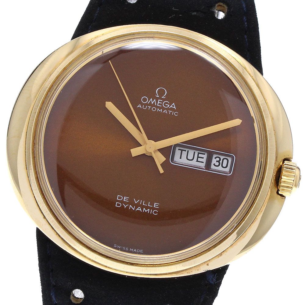 オメガ OMEGA デビル ダイナミック デイデイト 自動巻き メンズ _920195