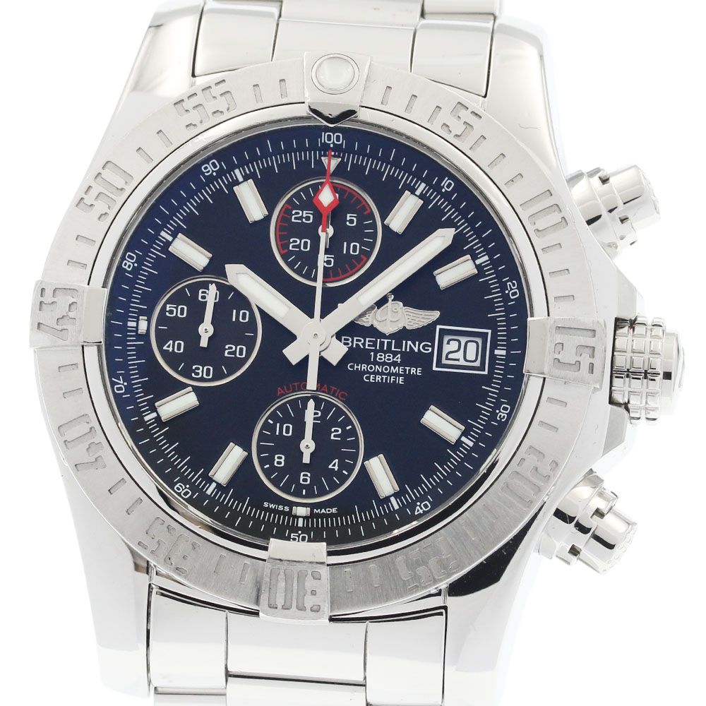 ブライトリング BREITLING A13381 アベンジャーII デイト 自動巻き メンズ 箱 保証書付き_934038