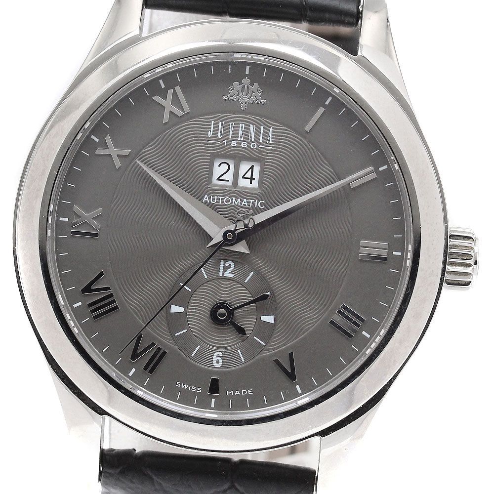 JUVENIA ジュベニア DTA2 4 014 20 Jコレクション デュアルタイム 自動巻き メンズ _935355