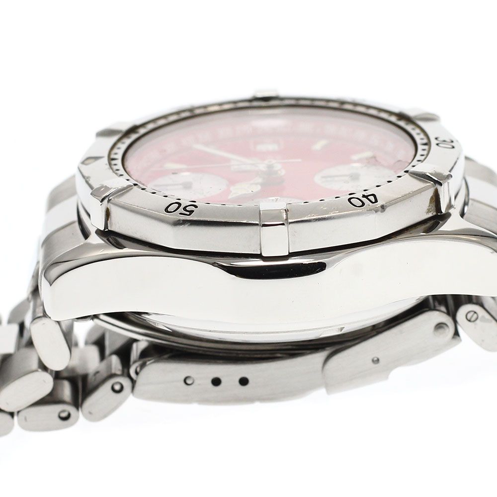  タグホイヤー TAG HEUER CK2112 クロノグラフ デイト 自動巻き メンズ _934963 テーパードパンツ 自動巻き時計 腕時計(アナログ)