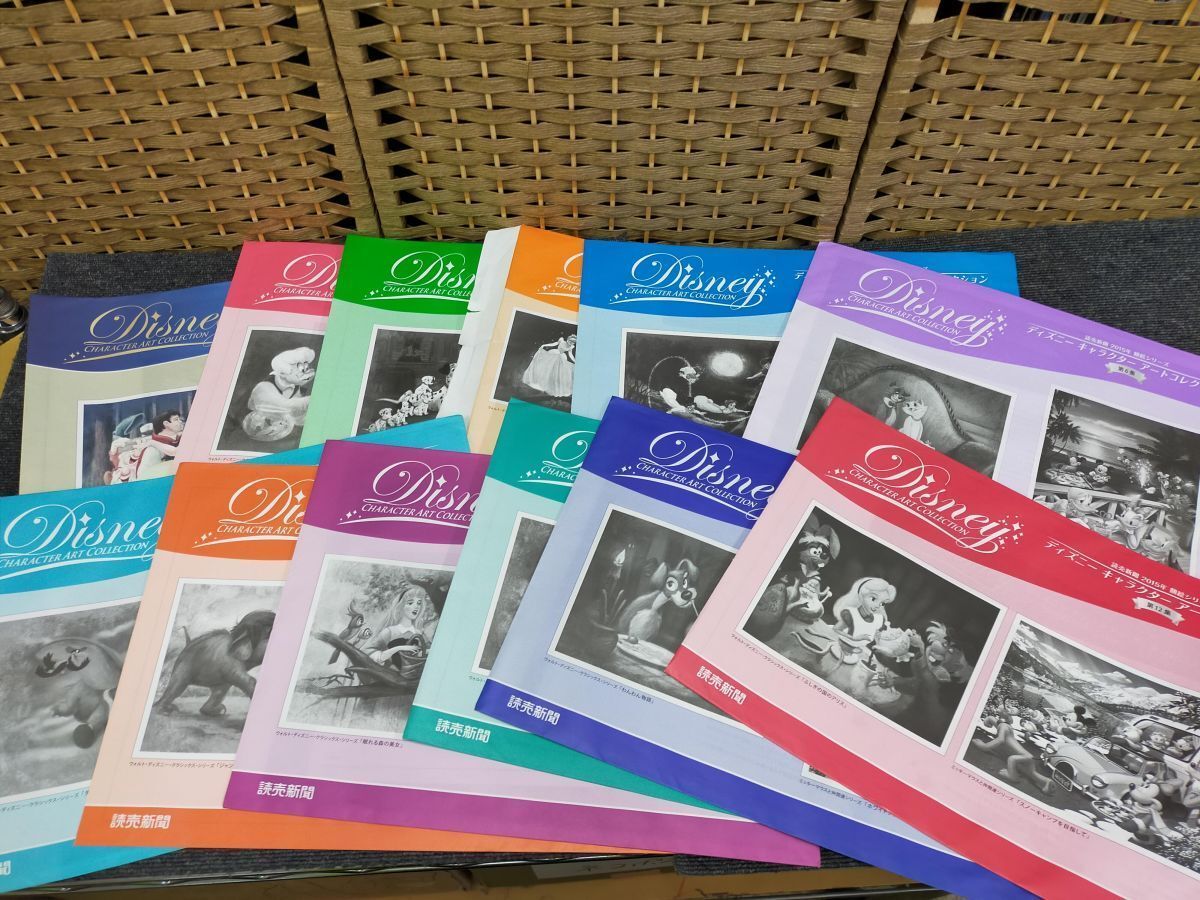 SET2-20250227-08 《画集》2015 2016 2017年 ディズニーキャラクター