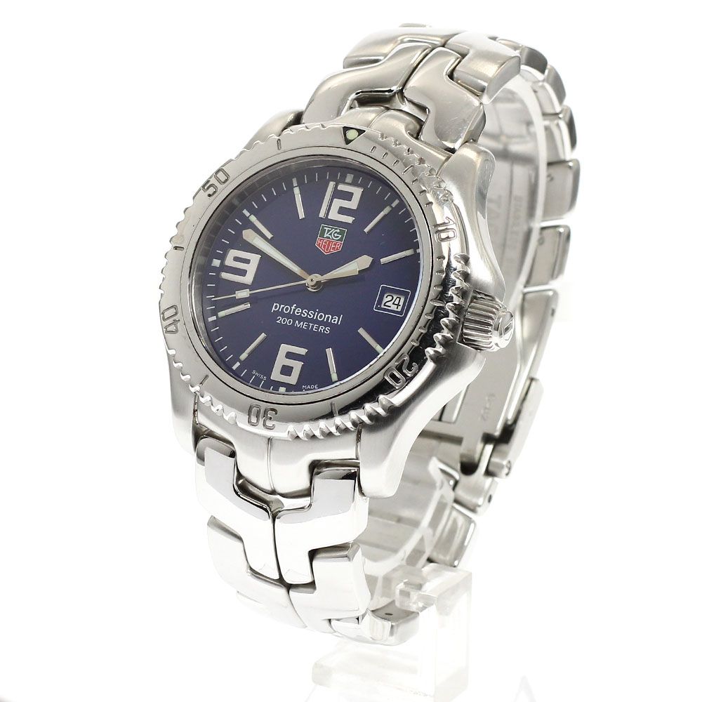 タグホイヤー TAG HEUER WT1113 リンク デイト クォーツ メンズ