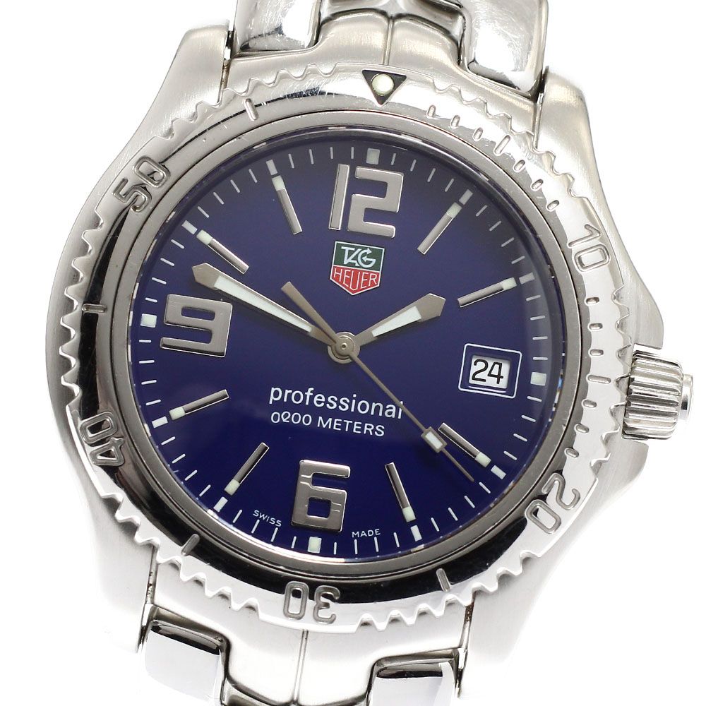 タグホイヤー TAG HEUER WT1113 リンク デイト クォーツ メンズ
