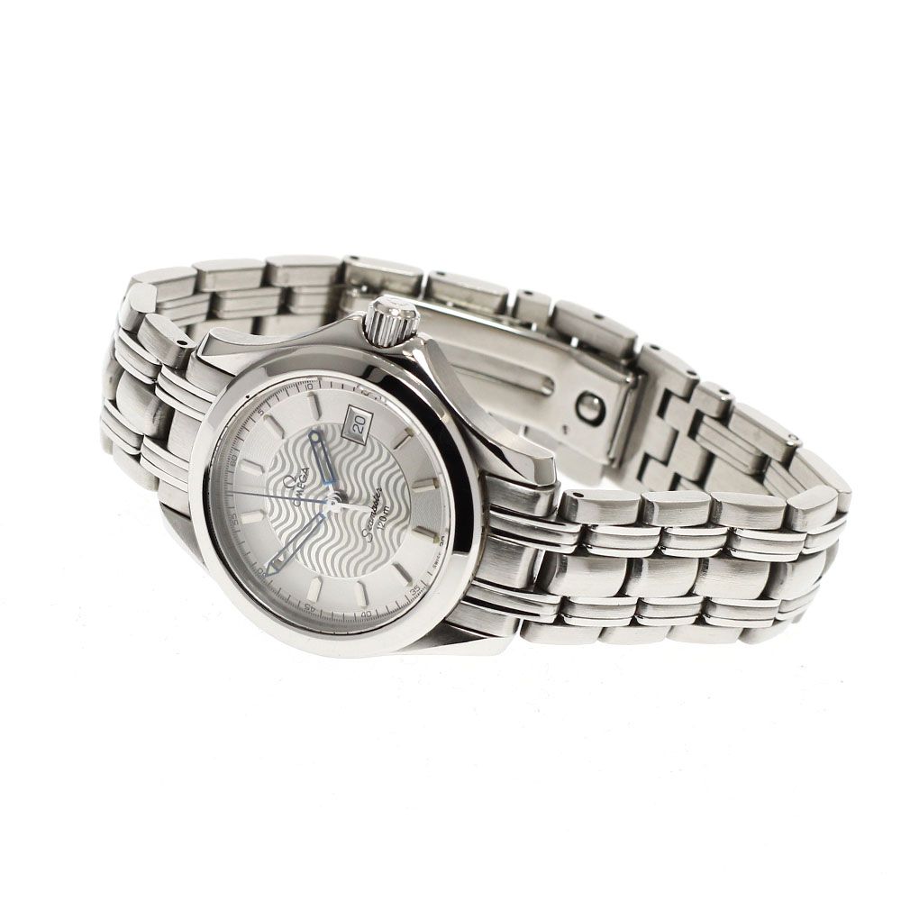 オメガ OMEGA 2571.31 シーマスター120 デイト クォーツ レディース