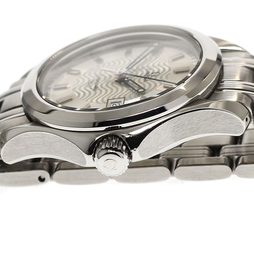 オメガ OMEGA 2571.31 シーマスター120 デイト クォーツ レディース