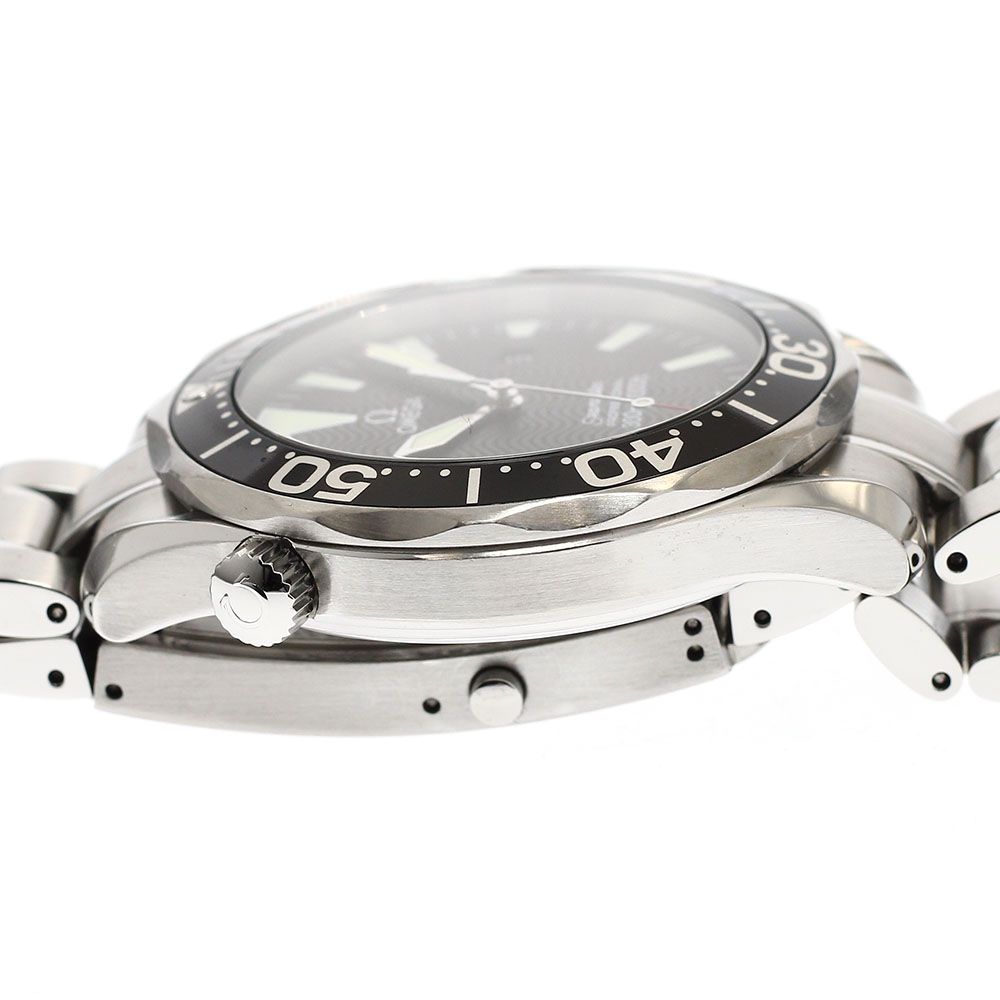 オメガ OMEGA 2264.50 シーマスター300 デイト クォーツ メンズ 良品