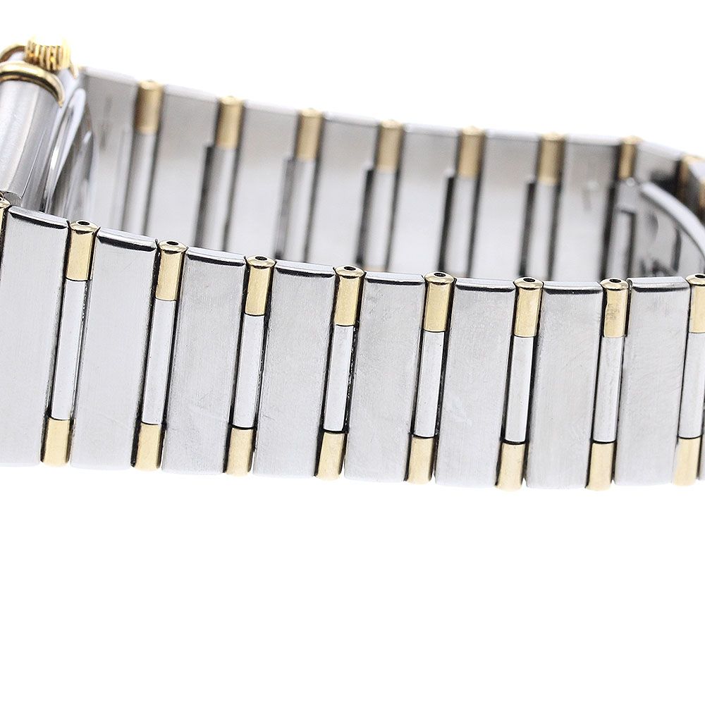  オメガ OMEGA 1302 30 コンステレーション クロノメーター ハーフバー 自動巻き メンズ _922158 デニムシャツ 自動巻き時計 腕時計(アナログ)