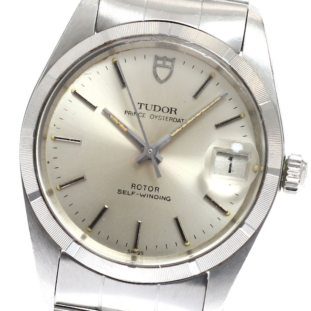 ジャンク チュードル TUDOR 75100 プリンス オイスターデイト cal 2824 2 自動巻き メンズ 保証書付き_922650