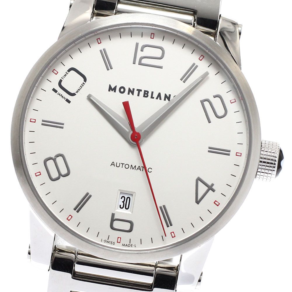 モンブラン MONTBLANC 109066 タイムウォーカー 日本 モデル 自動巻き メンズ _938540