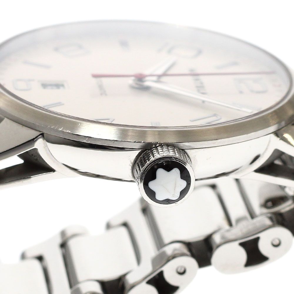  モンブラン MONTBLANC 109066 タイムウォーカー 日本 モデル 自動巻き メンズ _938540 ブラウン系 自動巻き時計 腕時計(アナログ)