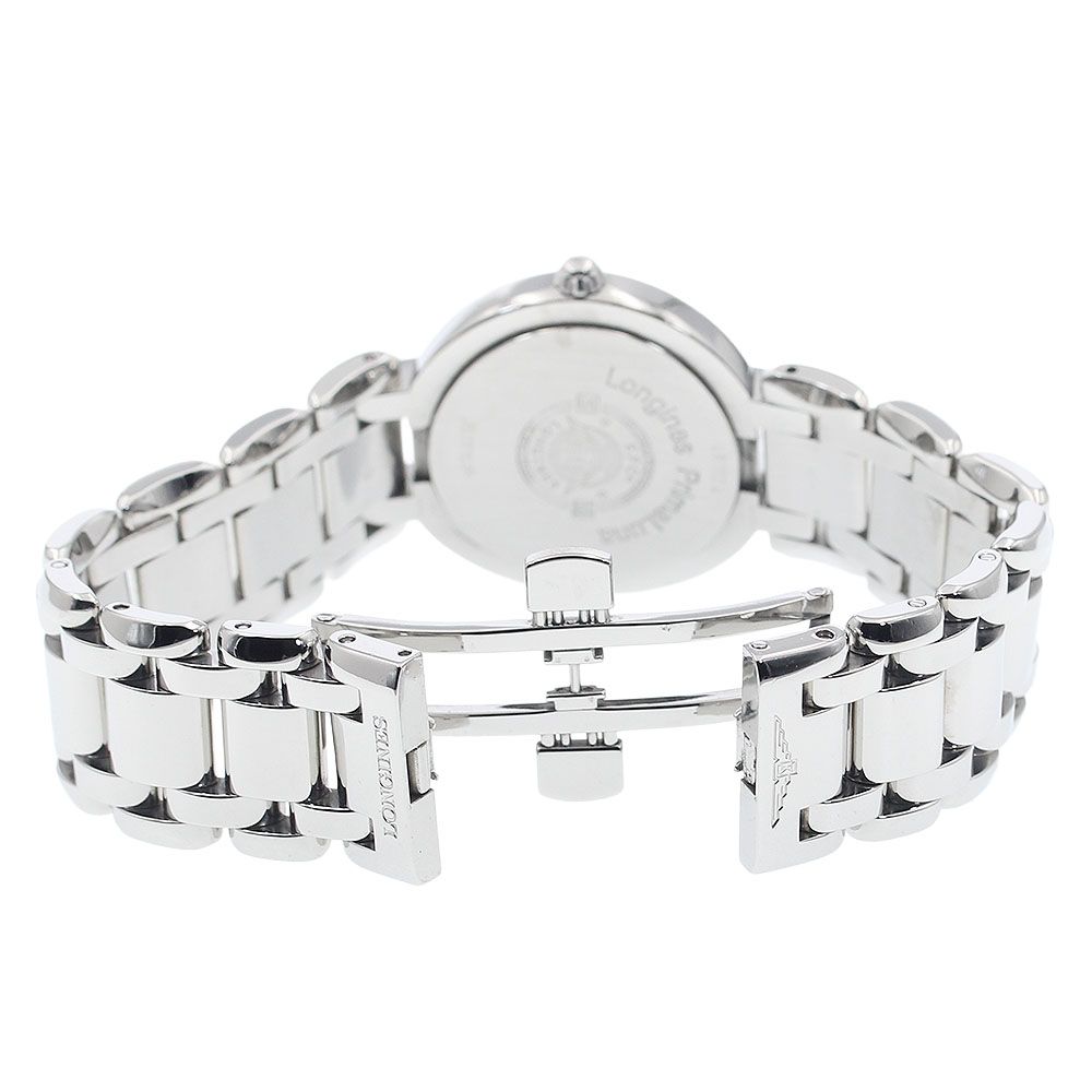 ロンジン LONGINES L8.112.4 プリマルナ デイト クォーツ レディース