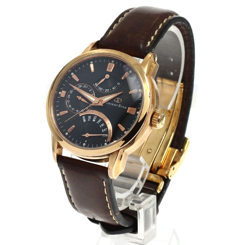 オリエントスター レトログラード