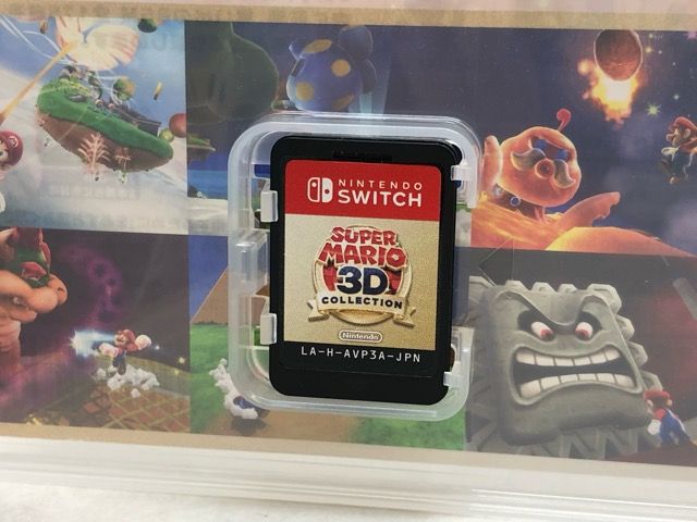 Nintendo Switch スーパーマリオ 3Dコレクション【GSW121-008】054