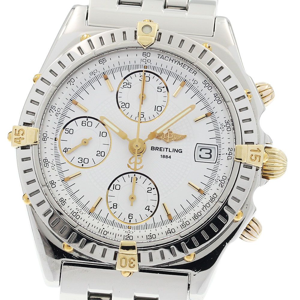 ブライトリング BREITLING B13050 1 クロノマット ビコロ デイト スモールセコンド 自動巻き メンズ _935889