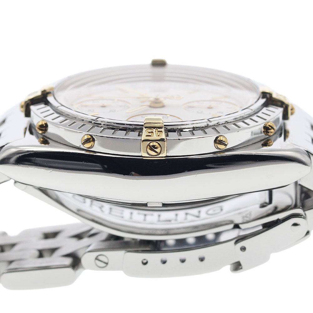  ブライトリング BREITLING B13050 1 クロノマット ビコロ デイト スモールセコンド 自動巻き メンズ _935889 オックスフォード 自動巻き時計 腕時計(アナログ)