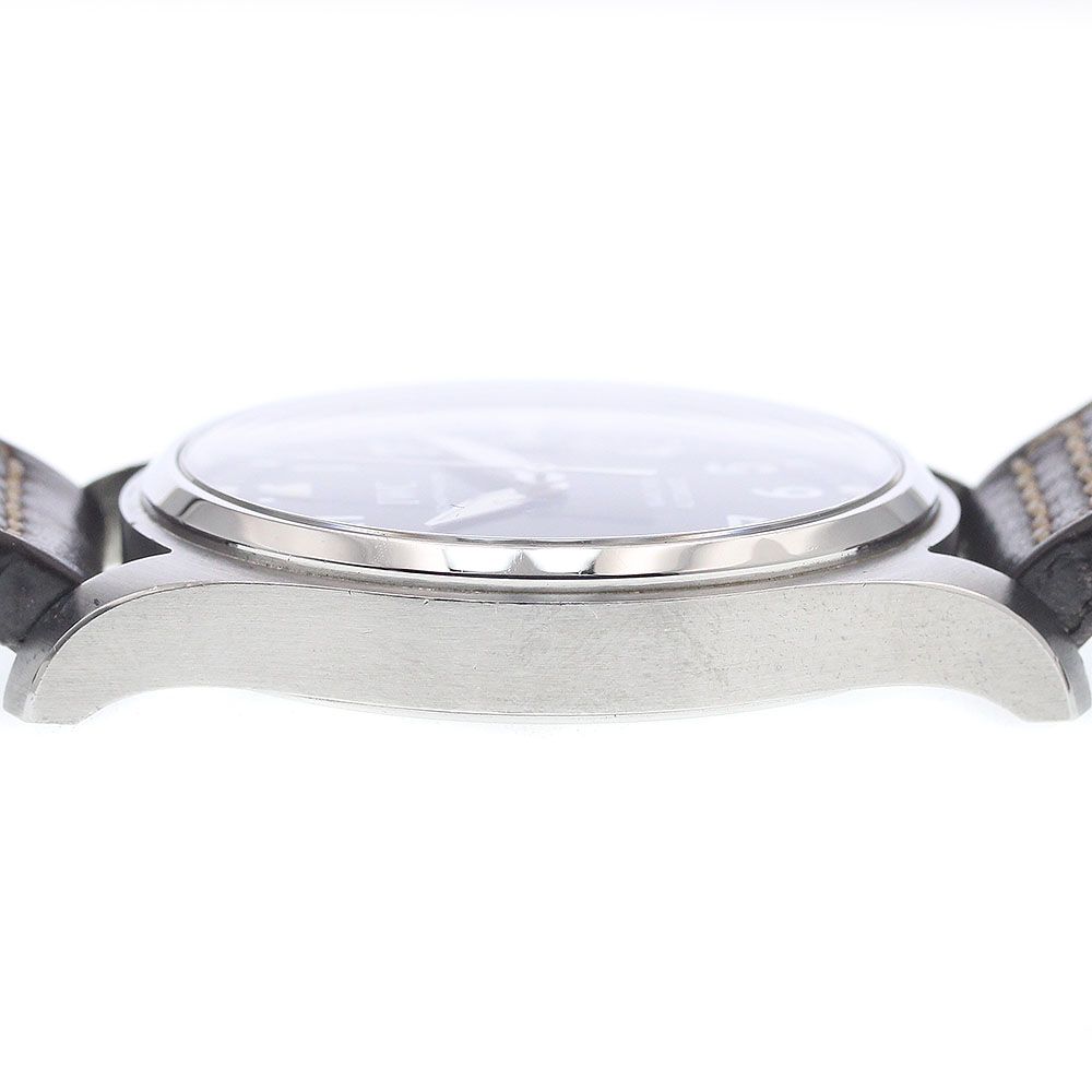  IWC SCHAFFHAUSEN IW327004 パイロットウォッチ マークXVIII プティ プランス デイト 自動巻き メンズ 保証書付き_939045 スポーツミックス 自動巻き時計 腕時計(アナログ)