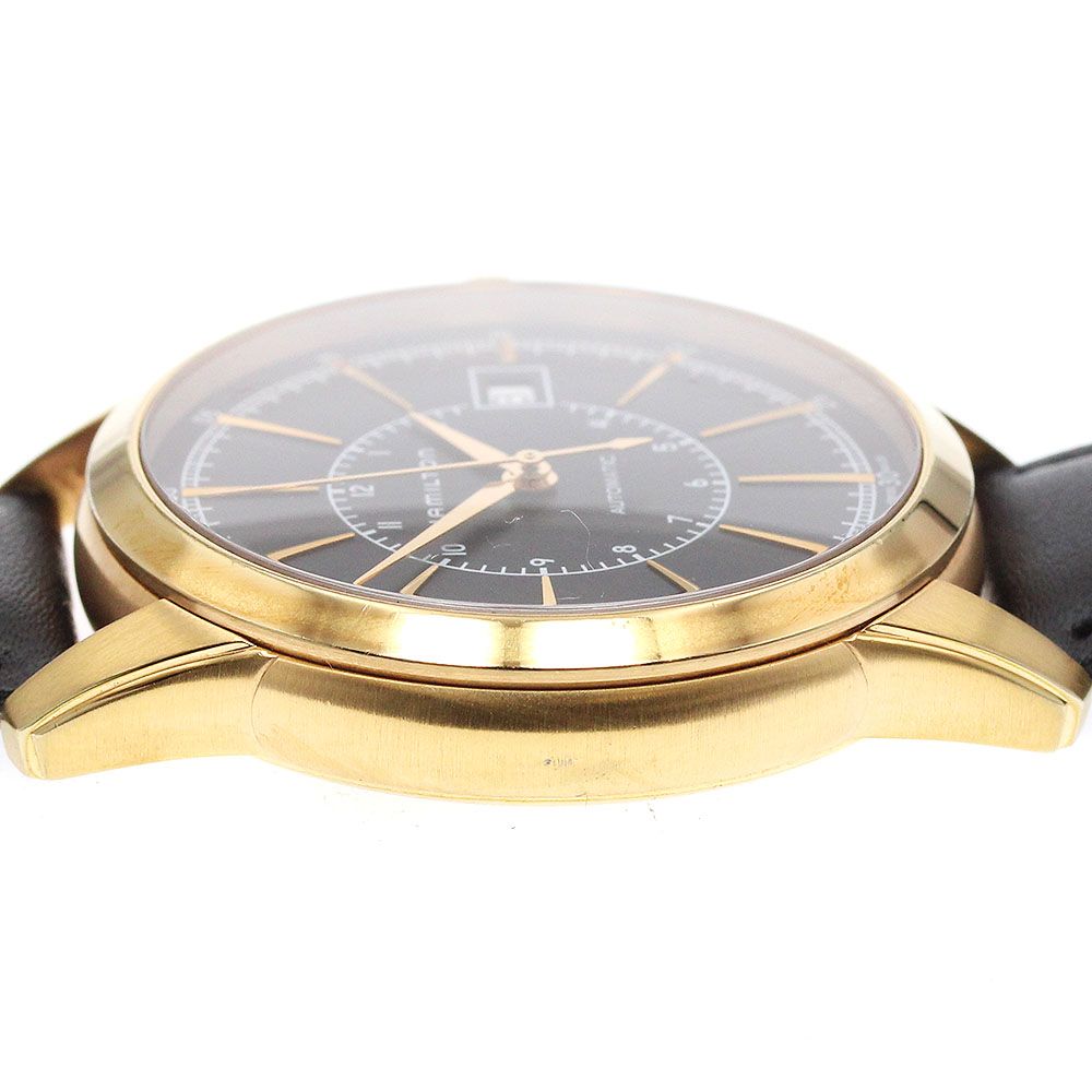  ハミルトン HAMILTON H405550 アメリカンクラシック レイルロード デイト 自動巻き メンズ _938052 高検索ワード 自動巻き時計 腕時計(アナログ)