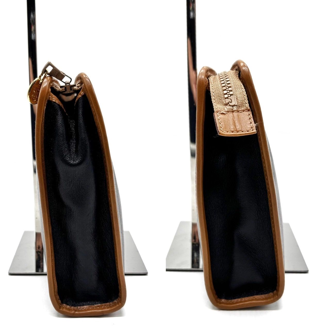 良品】CELINE セリーヌ クラッチバッグ ハンドバッグ ポーチ バイ 