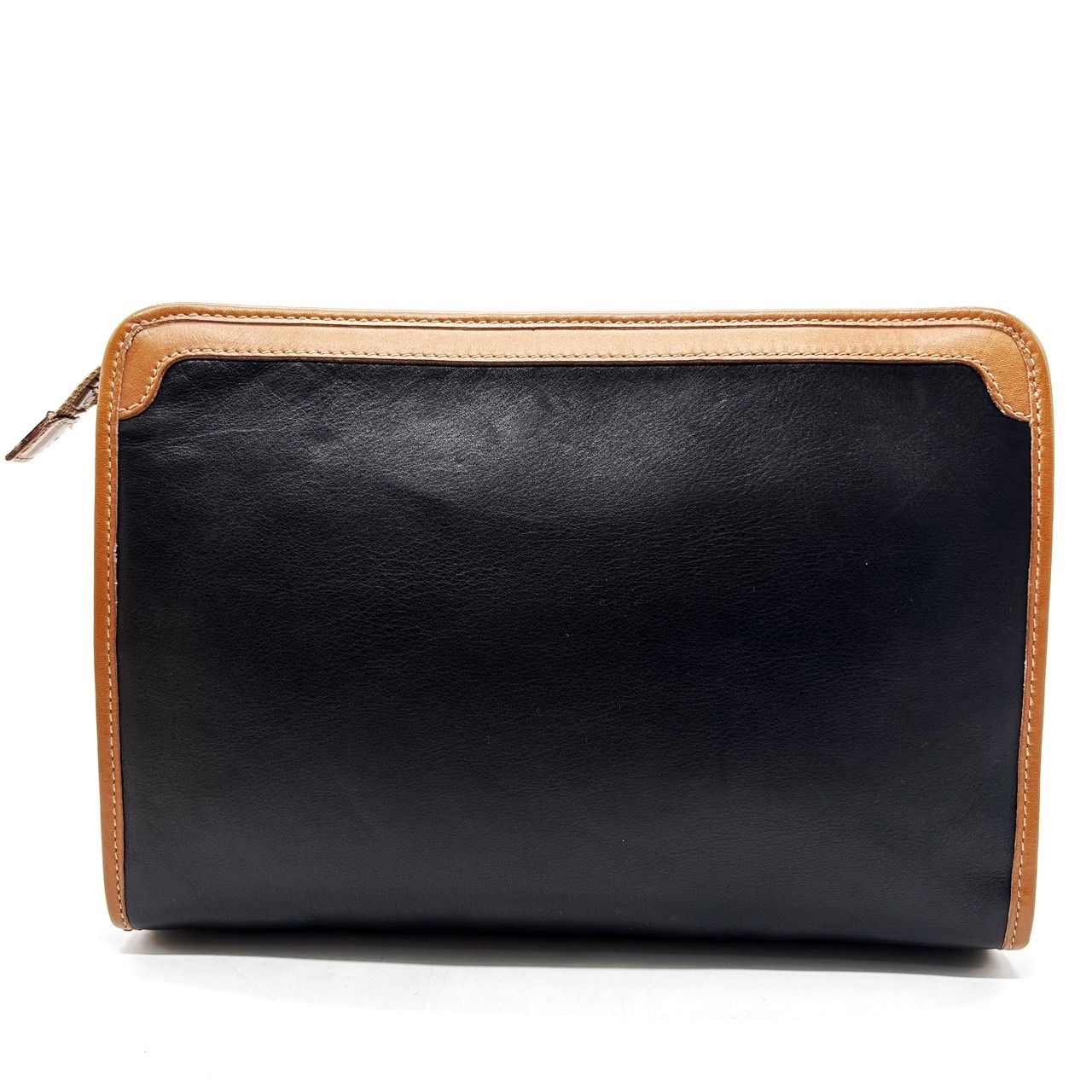 良品】CELINE セリーヌ クラッチバッグ ハンドバッグ ポーチ バイ 