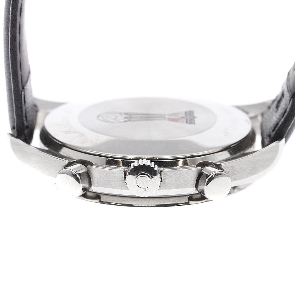  オメガ OMEGA 3810 51 41 スピードマスター AC MILAN 創設100周年記念 クロノグラフ 自動巻き メンズ 保証書付き_938403 コート 自動巻き時計 腕時計(アナログ)