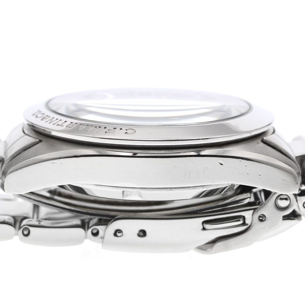  訳あり マーティン Martin Y675 アメリカズギター デイト 自動巻き メンズ _933646 モノトーン 自動巻き時計 腕時計(アナログ)