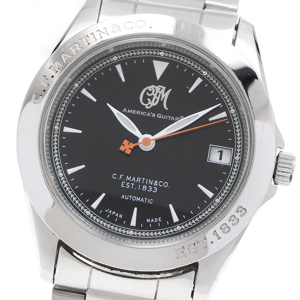 訳あり マーティン Martin Y675 アメリカズギター デイト 自動巻き メンズ _933646