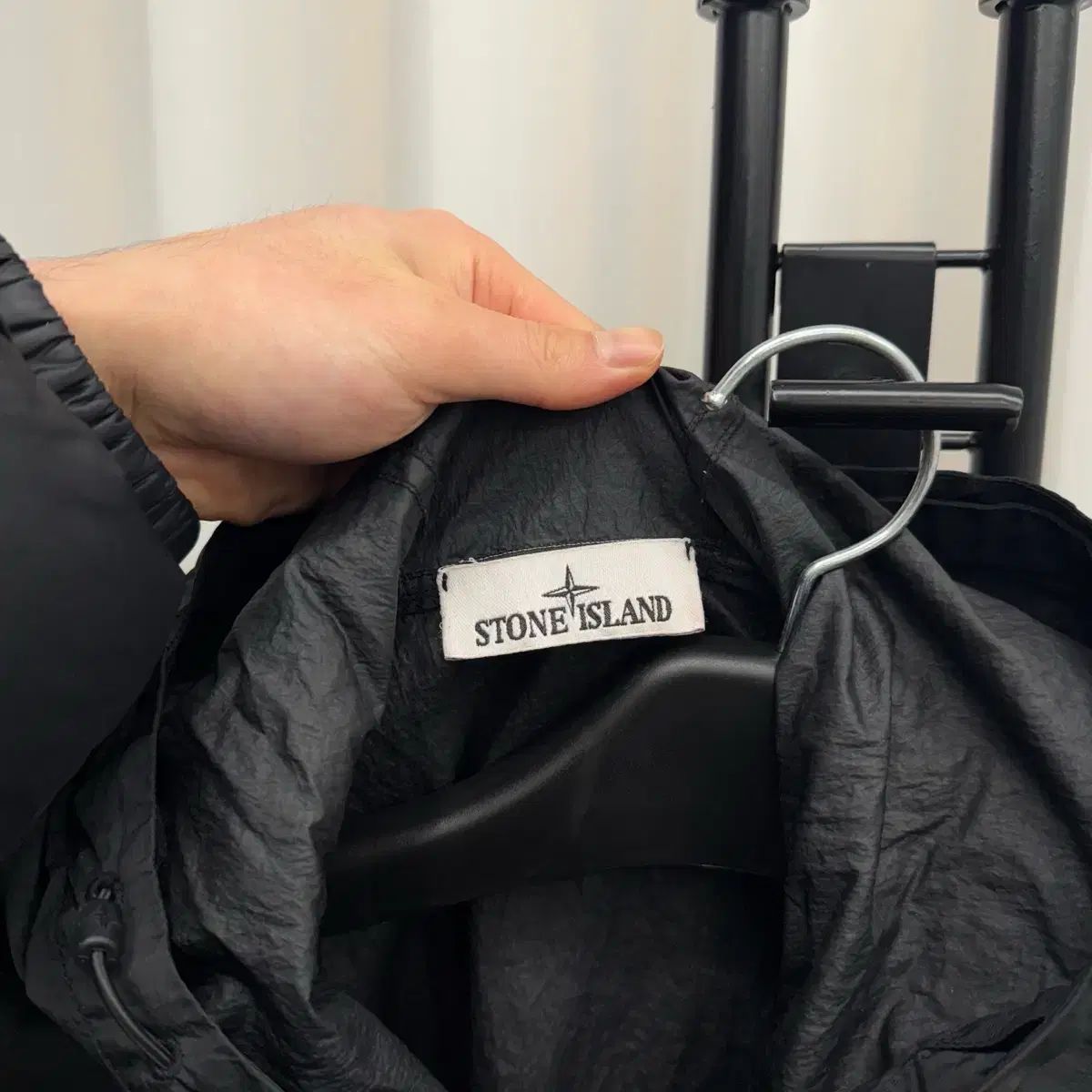 百貨店購入/M 25SS STONE ISLAND ストーンアイランド ナイロン