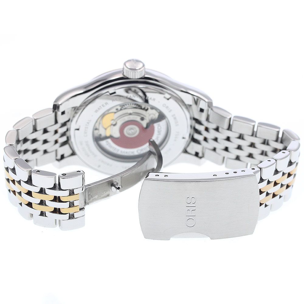  オリス ORIS 7594 クラシック デイト 自動巻き メンズ _935802 ショートパンツ 自動巻き時計 腕時計(アナログ)