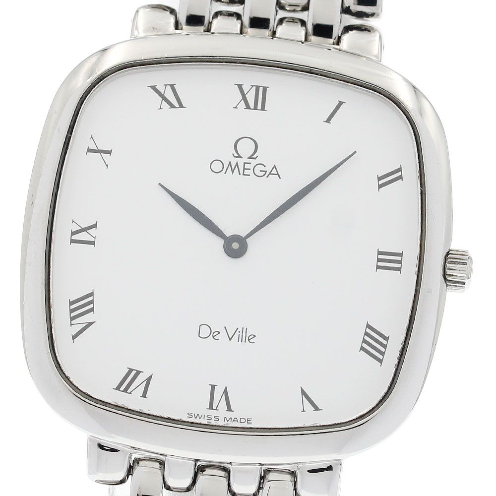 オメガ　デビル　クォーツ オメガ OMEGA デビル クォーツ メンズ _935077 - メルカリ