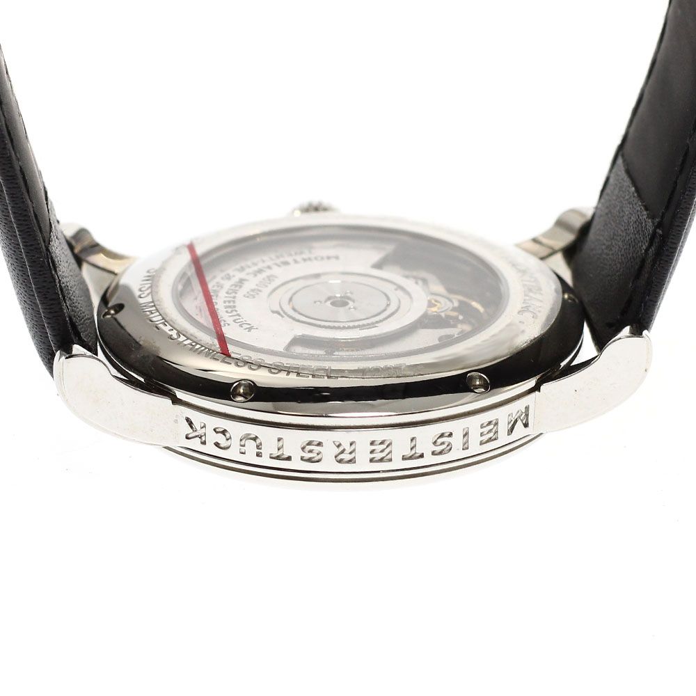  モンブラン MONTBLANC 107115 スター デイト 自動巻き メンズ _938656 ロゴ入り 自動巻き時計 腕時計(アナログ)