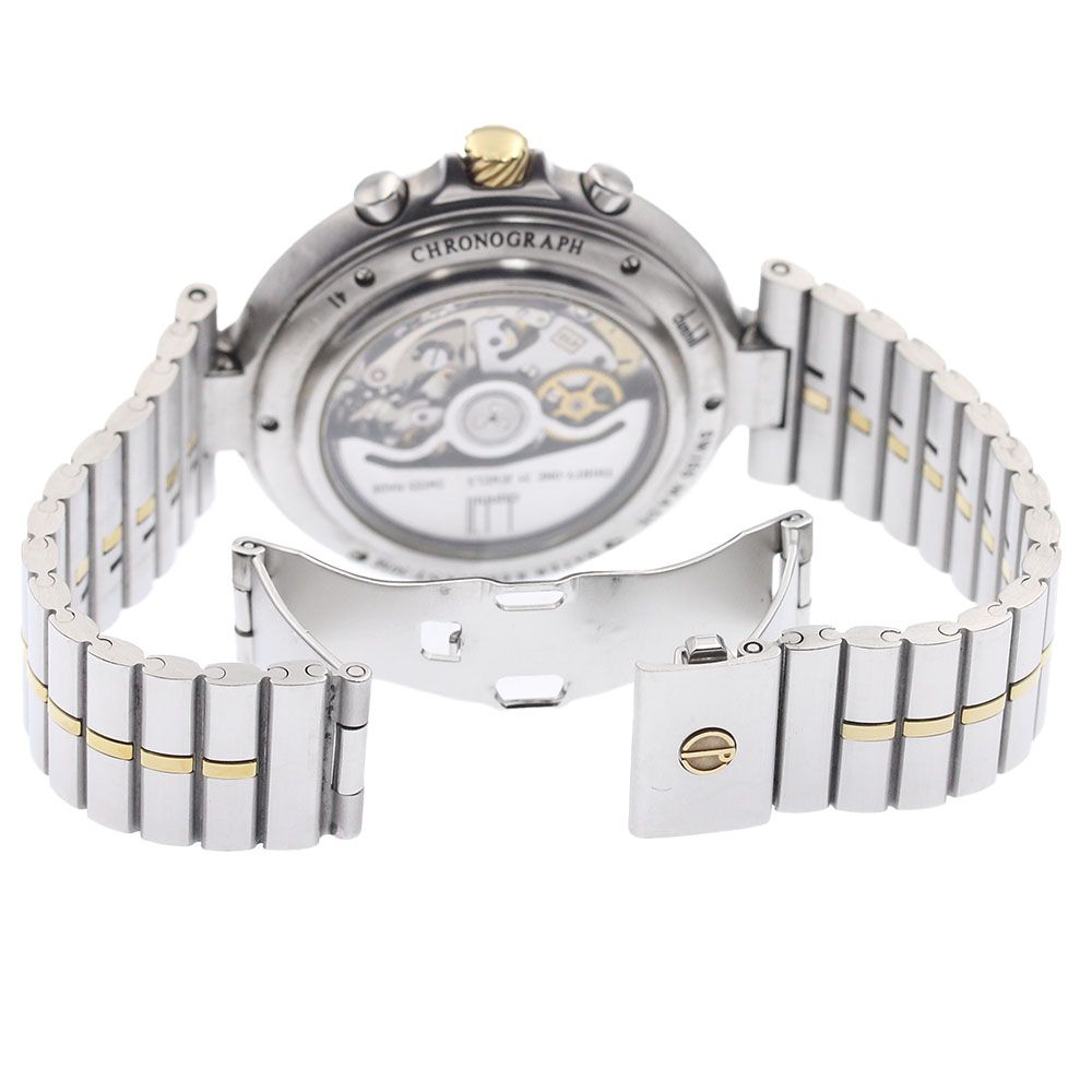  ダンヒル Dunhill 41CXTM ミレニアム クロノグラフ トリプルカレンダー 自動巻き メンズ _934462 コート 自動巻き時計 腕時計(アナログ)