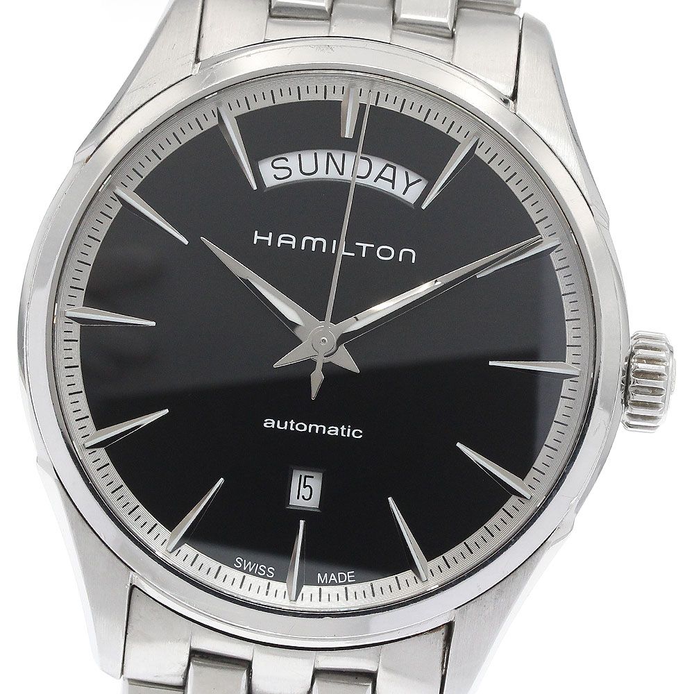 ハミルトン HAMILTON H425650 ジャズマスター デイデイト 自動巻き メンズ _934391