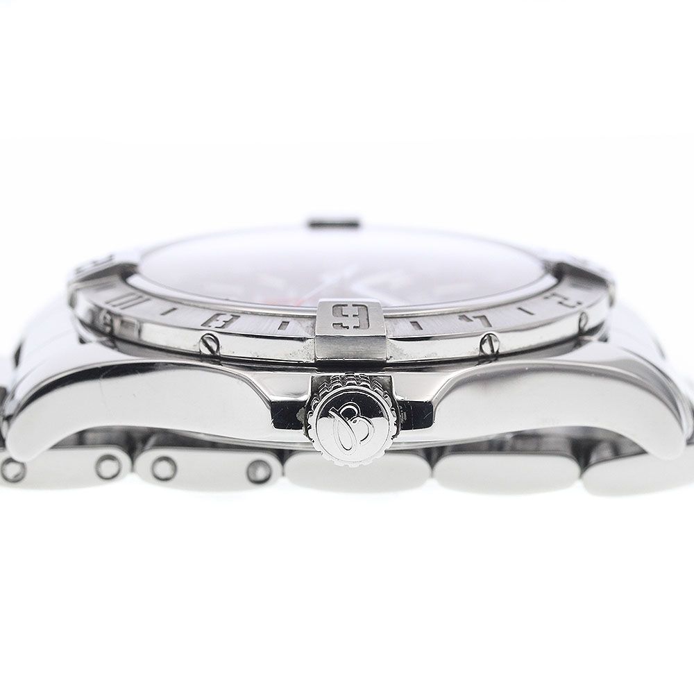  ブライトリング BREITLING A32390 アベンジャーII GMT デイト 自動巻き メンズ 保証書付き_939030 家庭洗濯可 自動巻き時計 腕時計(アナログ)