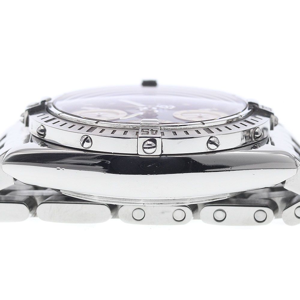  ブライトリング BREITLING A13352 クロノマット デイト 自動巻き メンズ _935094 デイリー使い 自動巻き時計 腕時計(アナログ)