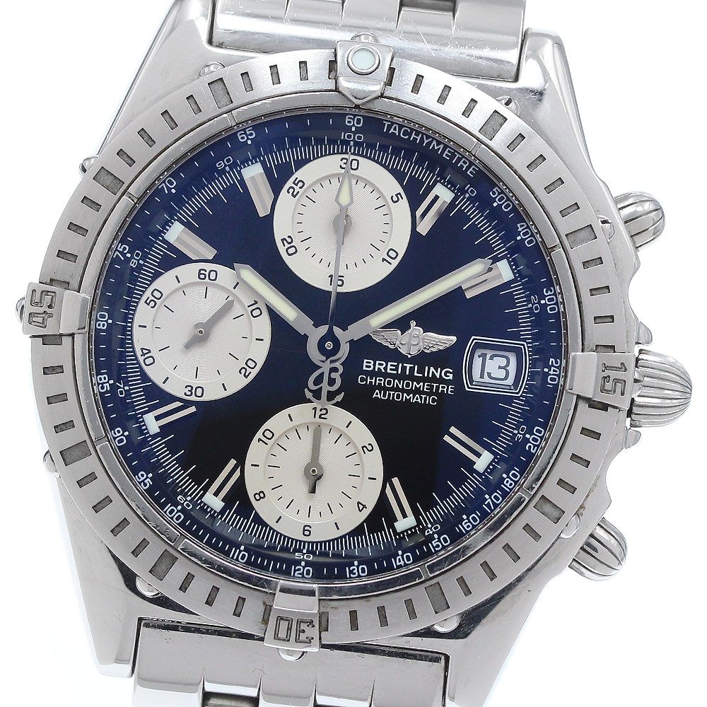 ブライトリング BREITLING A13352 クロノマット デイト 自動巻き メンズ _935094