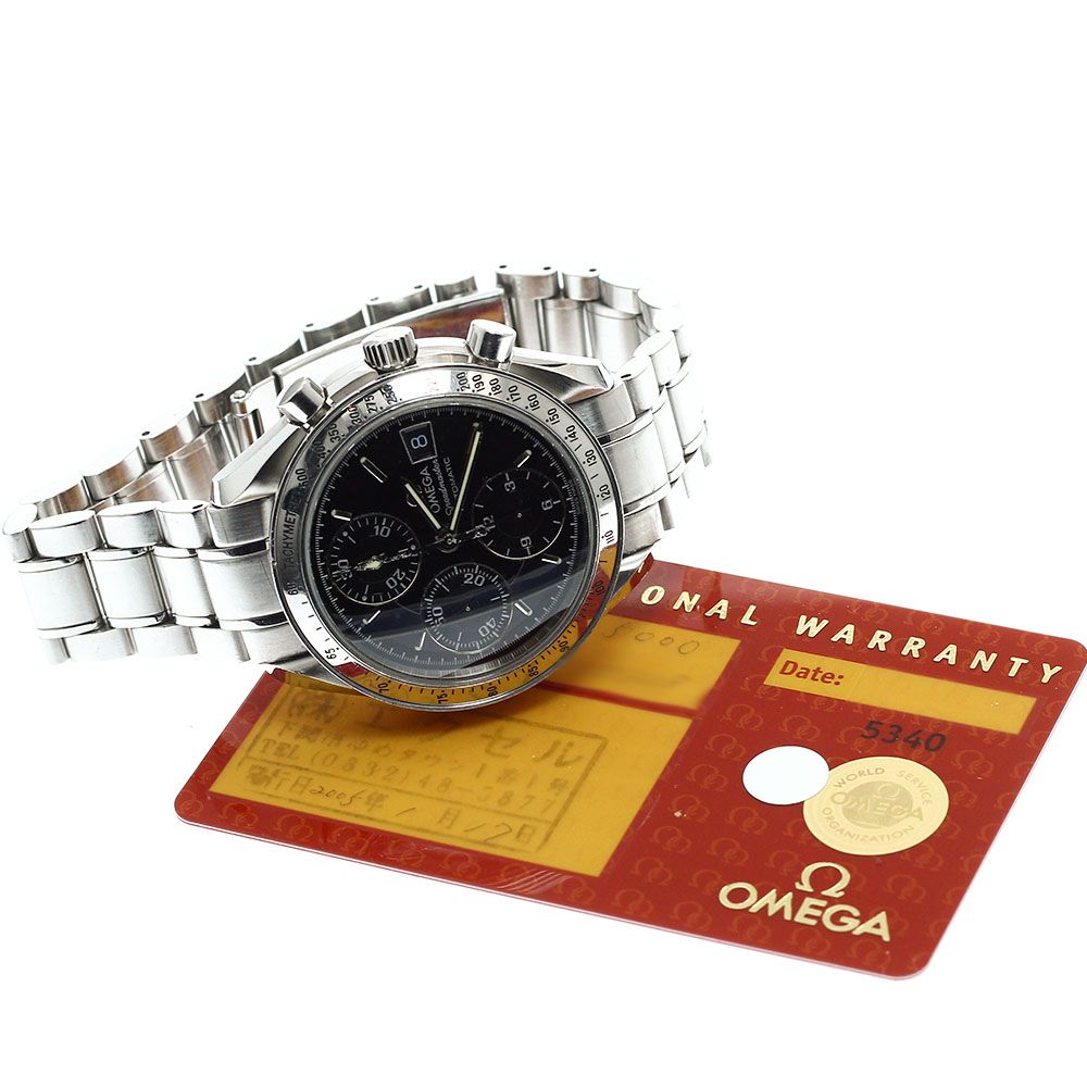 スピードマスター デイト