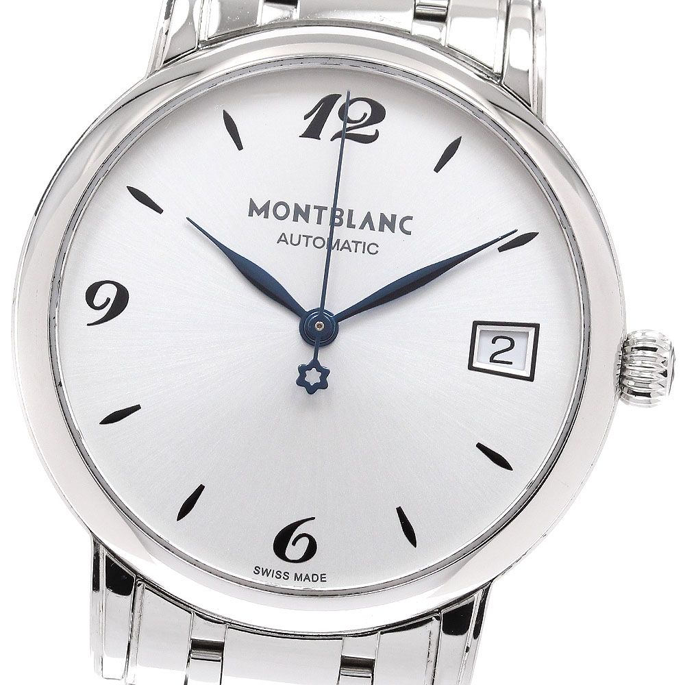 モンブラン MONTBLANC 111591 スタークラシック デイト 自動巻き ボーイズ _937862