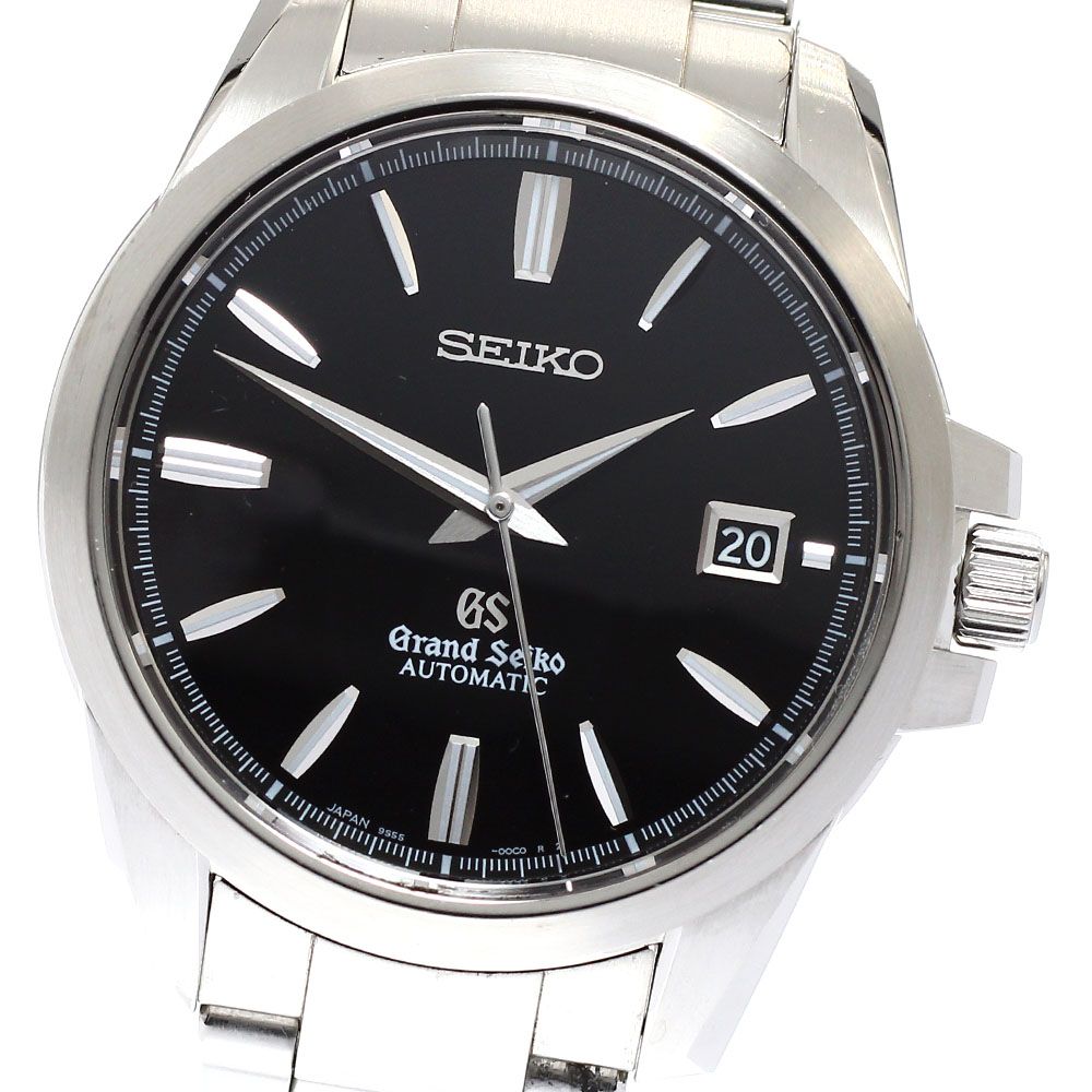 セイコー SEIKO SBGR031 9S55 00C0 グランドセイコー メカニカル デイト 自動巻き メンズ 保証書付き_938310