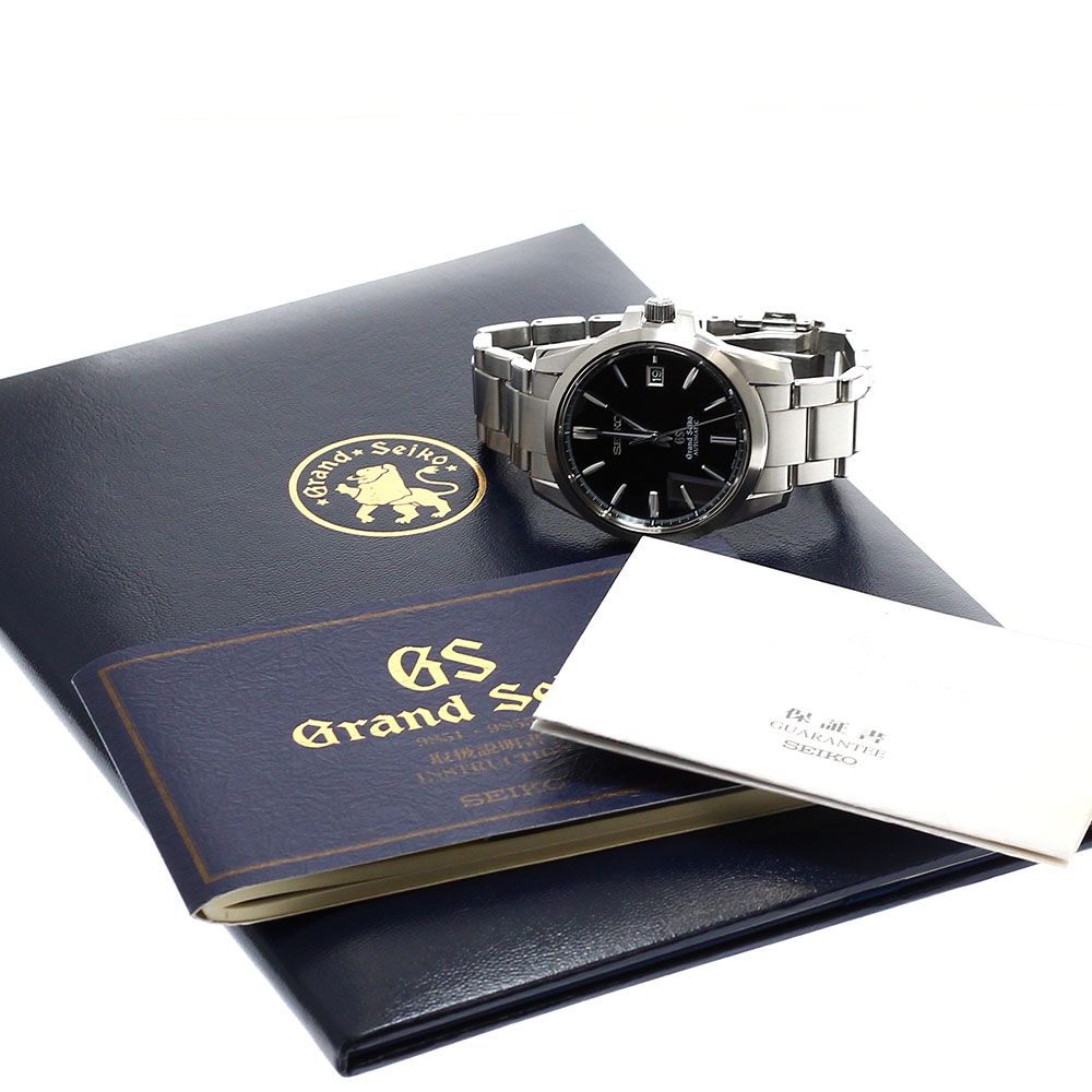  セイコー SEIKO SBGR031 9S55 00C0 グランドセイコー メカニカル デイト 自動巻き メンズ 保証書付き_938310 オックスフォード 自動巻き時計 腕時計(アナログ)