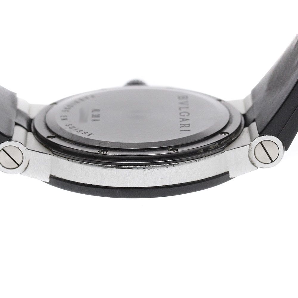 ブルガリ BVLGARI AL38A アルミニウム デイト 自動巻き メンズ _935524
