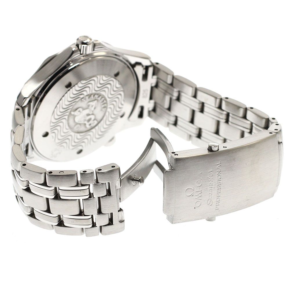  オメガ OMEGA 2531 80 シーマスター300 デイト 自動巻き メンズ _935075 冬コーデ 自動巻き時計 腕時計(アナログ)