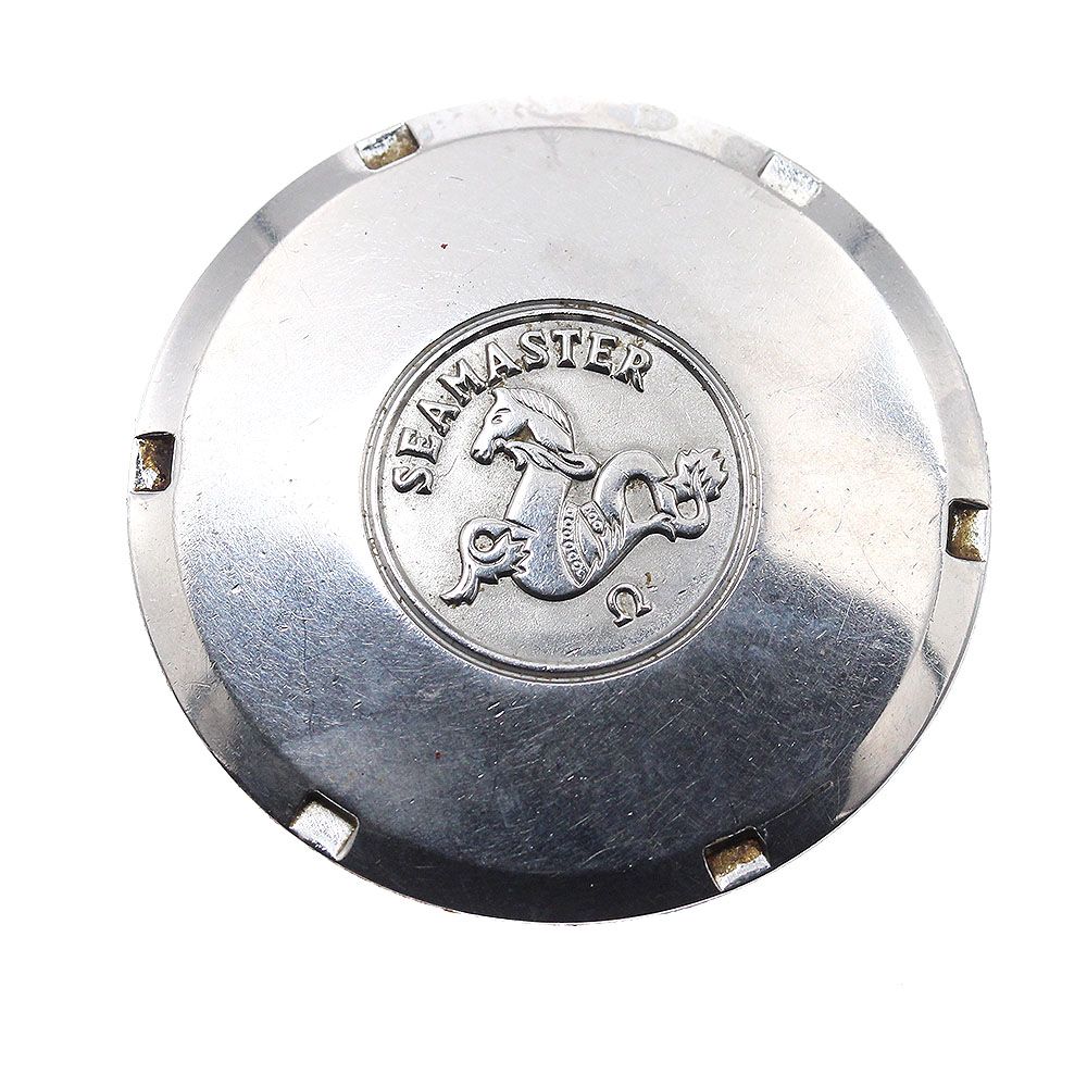  オメガ OMEGA 166 010 168 024 シーマスター デイト cal 564 ライスブレスレット 自動巻き メンズ _935729 ワンポイント 自動巻き時計 腕時計(アナログ)