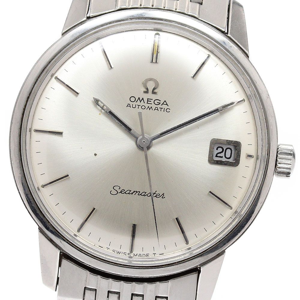 オメガ OMEGA 166 037SP シーマスター デイト cal 565 自動巻き メンズ _934839
