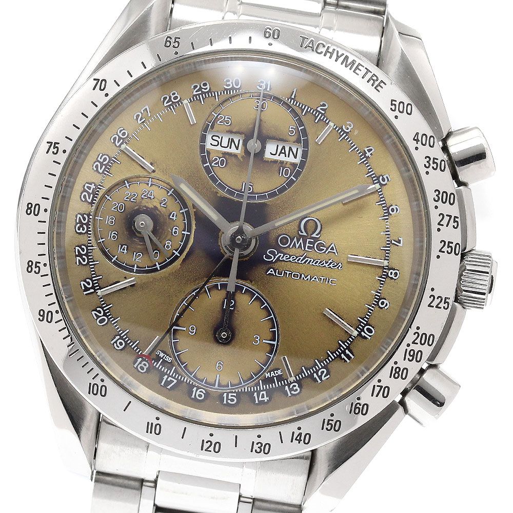 オメガ OMEGA 3521 80 スピードマスター トリプルカレンダー クロノグラフ 自動巻き メンズ _935420