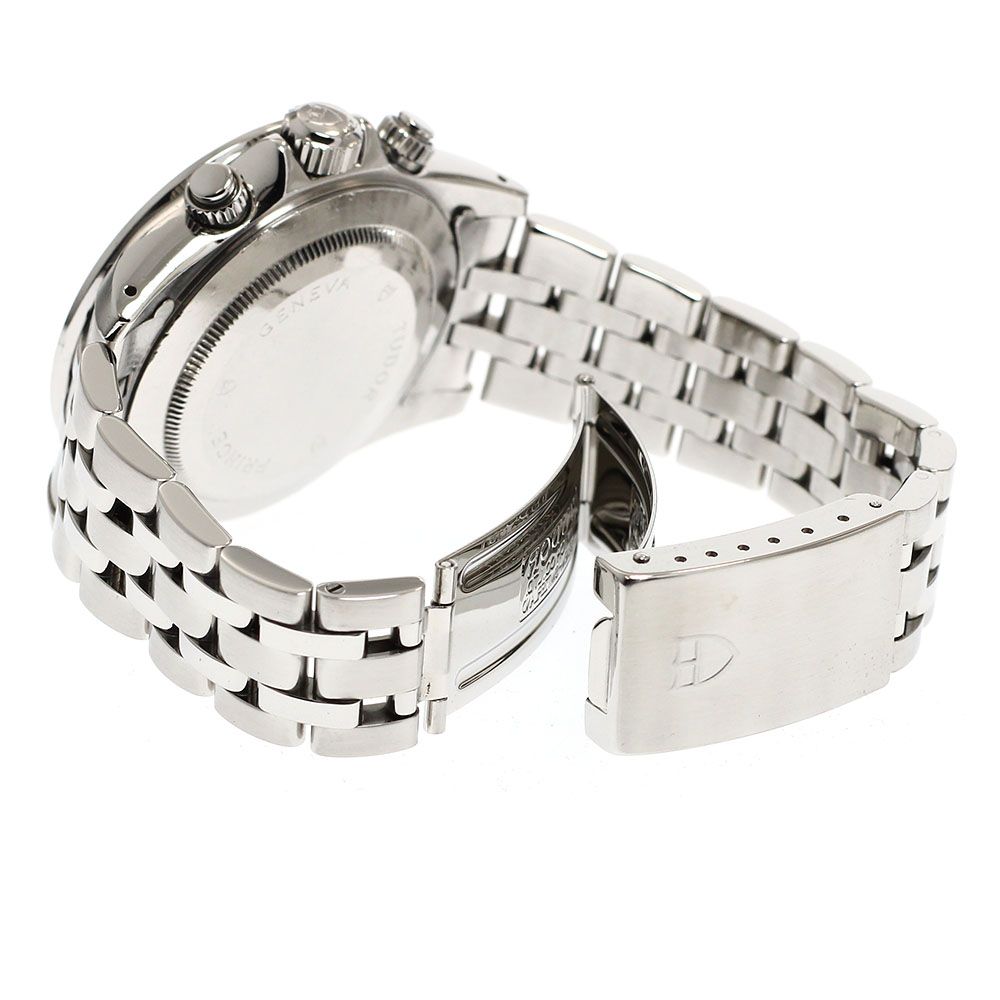  チュードル TUDOR 79280P プリンスデイト クロノタイム 自動巻き メンズ _936074 モックネック 自動巻き時計 腕時計(アナログ)