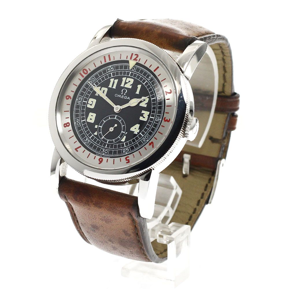  オメガ OMEGA 5700 50 07 ミュージアムコレクション パイロットウォッチ 世界 4938本 自動巻き メンズ _935126 着回し力 自動巻き時計 腕時計(アナログ)