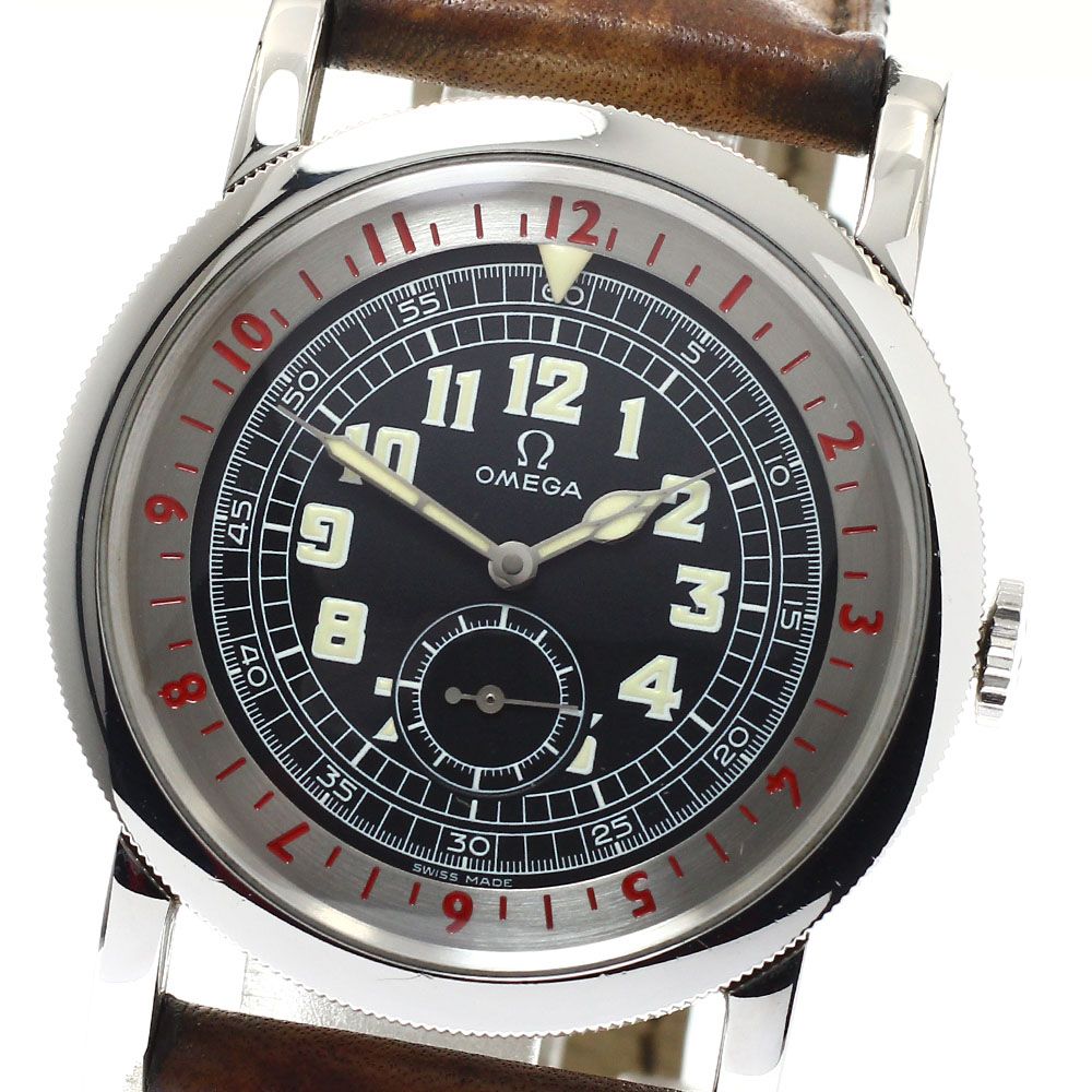 オメガ OMEGA 5700 50 07 ミュージアムコレクション パイロットウォッチ 世界 4938本 自動巻き メンズ _935126